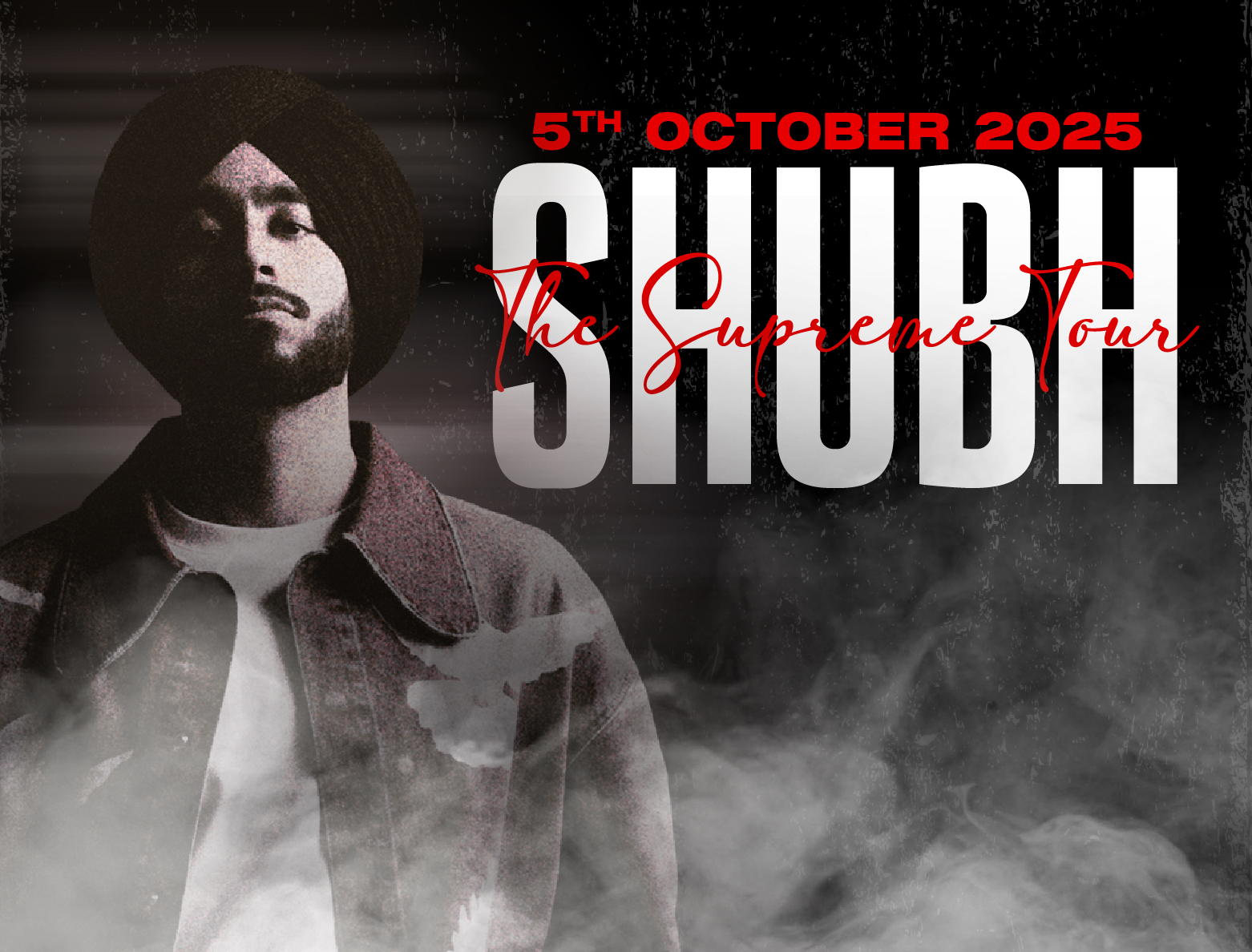 SHUBH LIVE - THE SUPREME TOUR