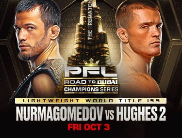 Road to Dubai: The Rematch – Nurmagomedov vs Hughes