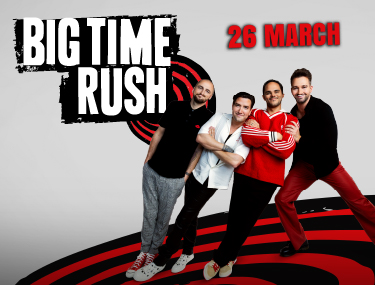 BIG TIME RUSH - IN REAL LIFE WORLDWIDE