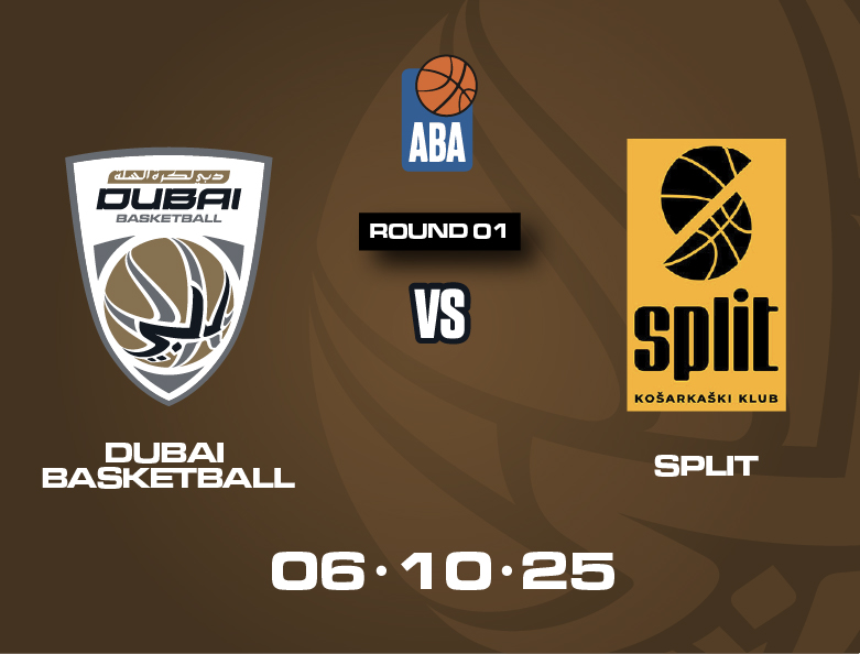 DUBAI BASKETBALL VS SPLIT