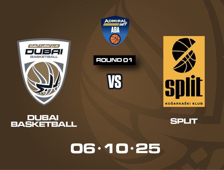 DUBAI BASKETBALL VS SPLIT
