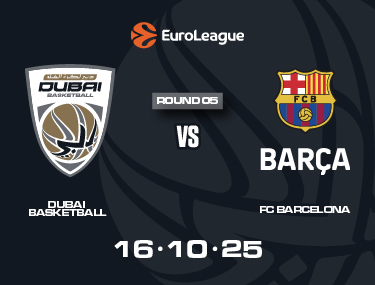 DUBAI BASKETBALL VS FC BARCELONA