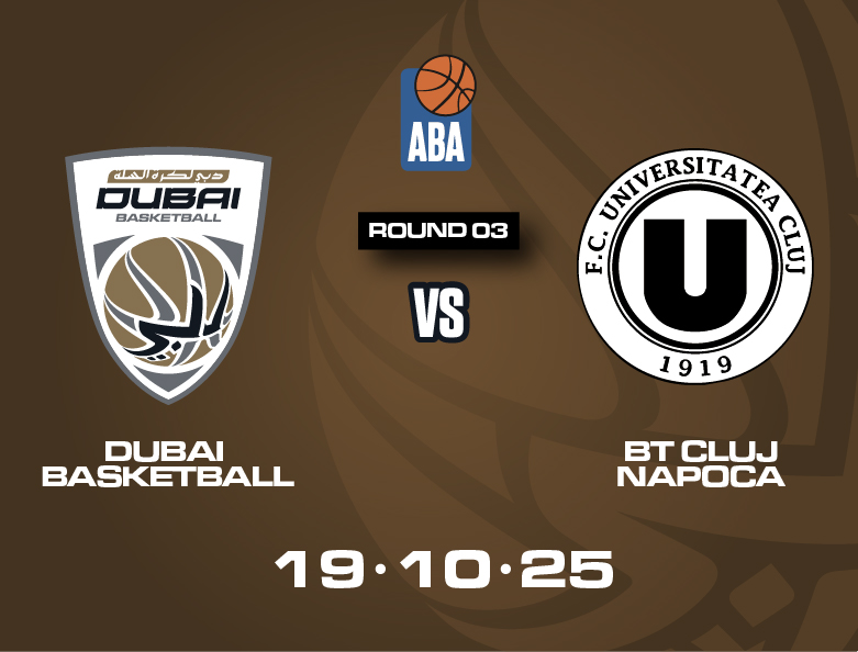 DUBAI BASKETBALL VS U-BT CLUJ-NAPOCA