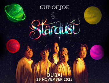 CUP OF JOE - STARDUST TOUR