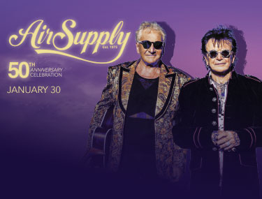 AIR SUPPLY - 50TH ANNIVERSARY CELEBRATION
