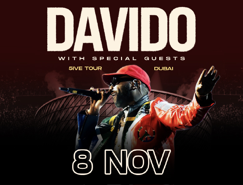 DAVIDO WITH SPECIAL GUESTS – 5IVE ALIVE TOUR
