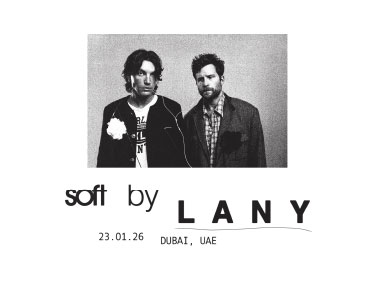 LANY - SOFT WORLD TOUR