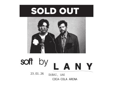 LANY - SOFT WORLD TOUR