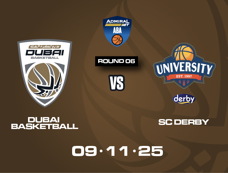 DUBAI BASKETBALL VS SC DERBY