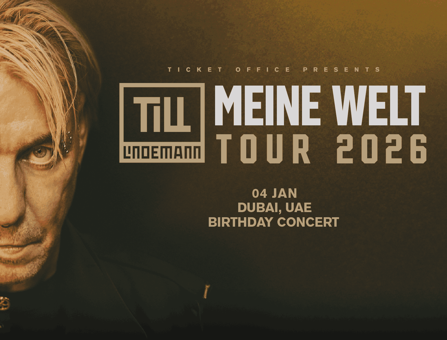 TILL LINDEMANN - MEINE WELT TOUR