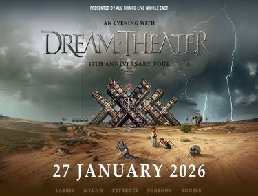 DREAM THEATER - 40th ANNIVERSARY TOUR 2026 Live in Dubai