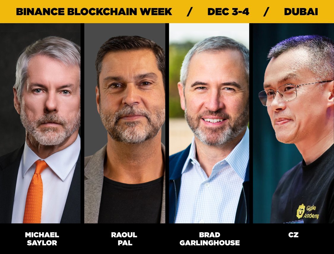 BINANCE BLOCKCHAIN WEEK 2025