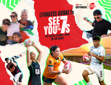 EMIRATES DUBAI 7s @ The Sevens Stadium