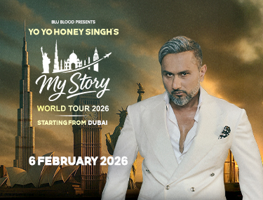 YO YO HONEY SINGH - MY STORY WORLD TOUR