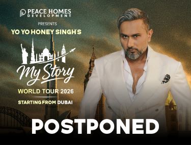 YO YO HONEY SINGH - MY STORY WORLD TOUR - POSTPONED