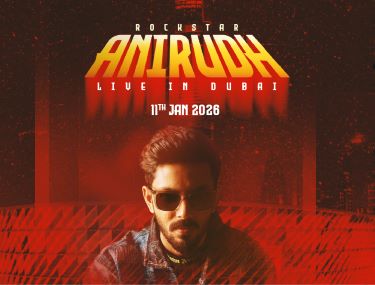 ROCKSTAR ANIRUDH LIVE IN DUBAI