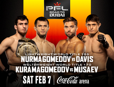 PFL ROAD TO DUBAI - NURMAGOMEDOV VS DAVIS