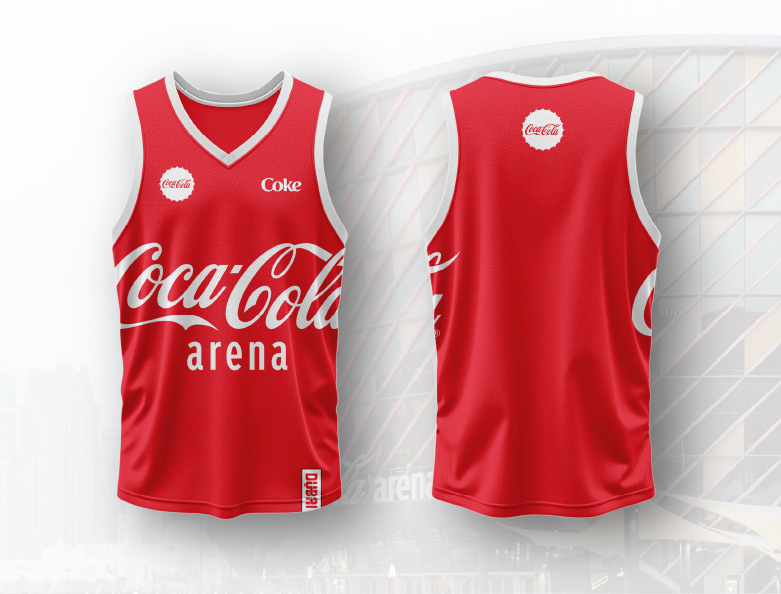 RED BASKETBALL JERSEY