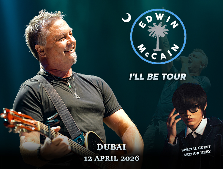 EDWIN MCCAIN - I'LL BE TOUR