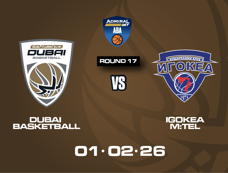 DUBAI BASKETBALL VS IGOKEA M:TEL