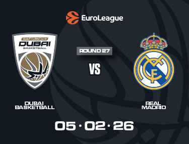DUBAI BASKETBALL VS REAL MADRID
