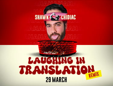 SHAWN CHIDIAC LIVE – LAUGHING IN TRANSLATION REMIX