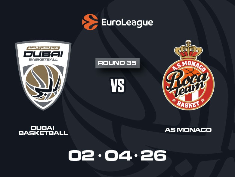 DUBAI BASKETBALL VS AS MONACO