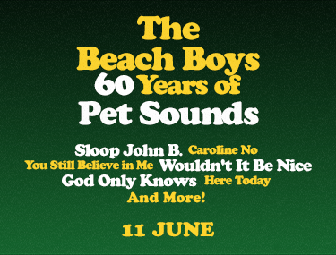 THE BEACH BOYS - 60 YEARS OF PET SOUNDS TOUR