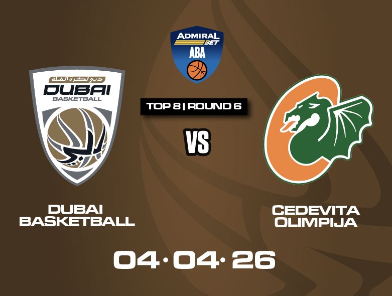 DUBAI BASKETBALL VS CEDEVITA OLIMPIJA