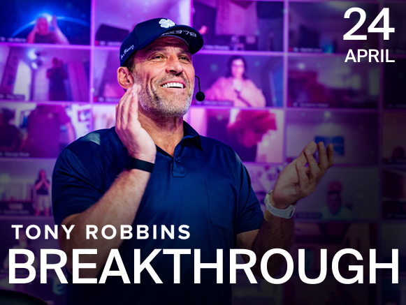 TONY ROBBINS BREAKTHROUGH