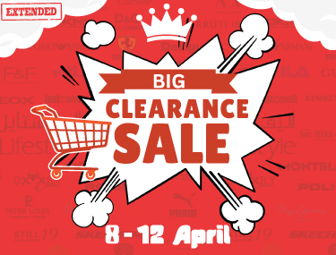 BIG CLEARANCE SALE BY CBBC