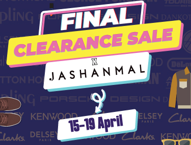 CBBC FINAL CLEARANCE SALE X JASHANMAL
