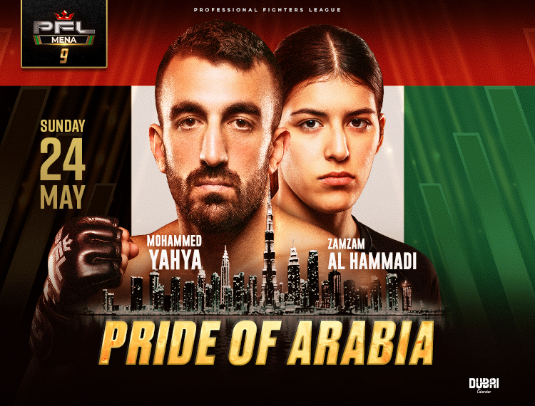 PFL MENA 9 - PRIDE OF ARABIA