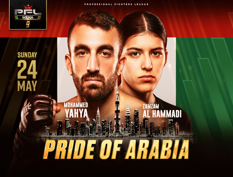 PFL MENA 9 - PRIDE OF ARABIA