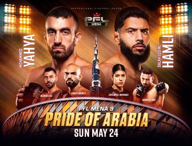 PFL MENA 9 - PRIDE OF ARABIA