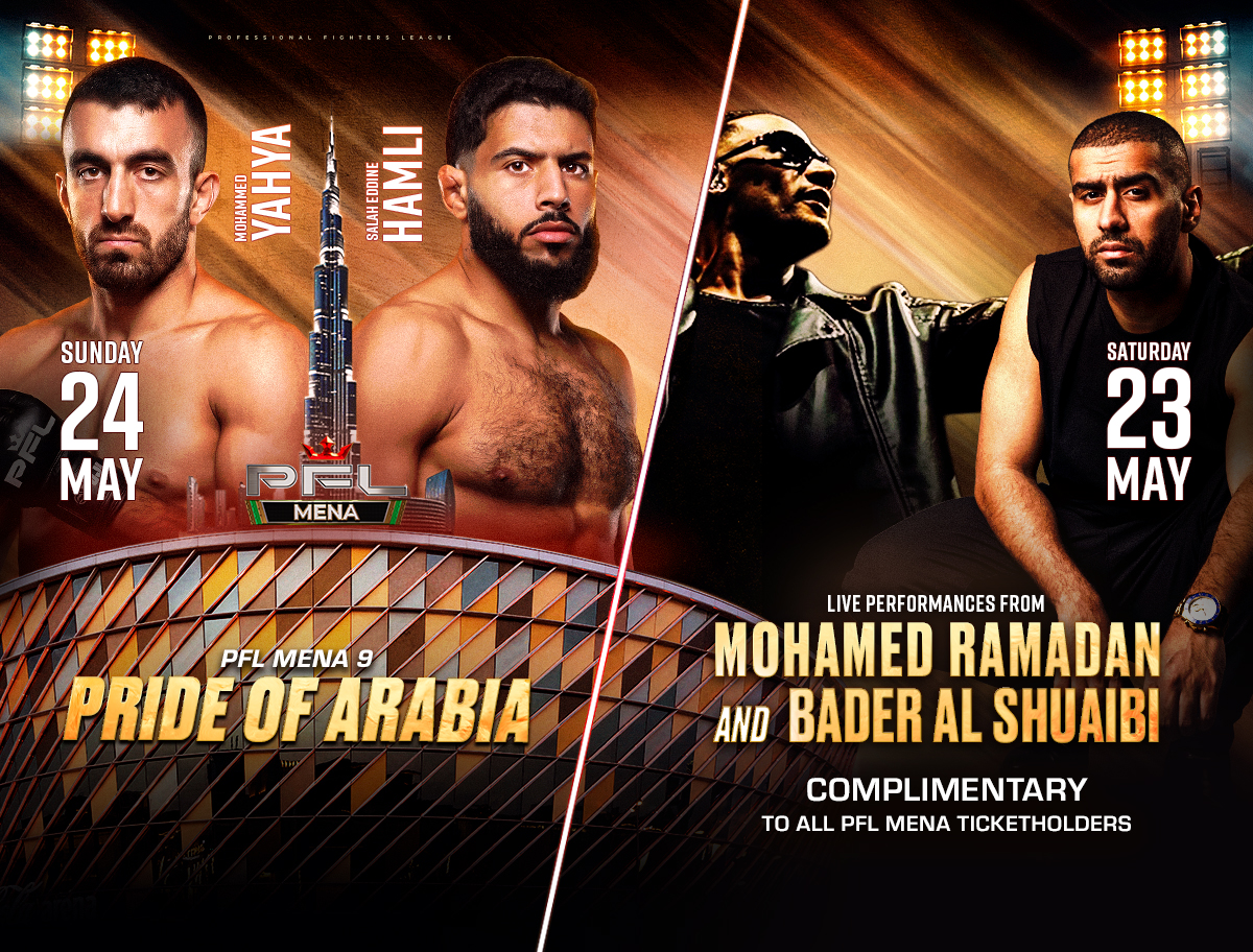 PFL MENA 9 - PRIDE OF ARABIA