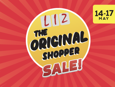 LIZ - THE ORIGINAL SHOPPER SALE