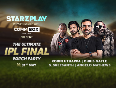THE ULTIMATE IPL FINAL WATCH PARTY