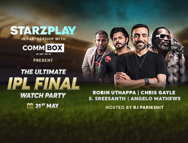 THE ULTIMATE IPL FINAL WATCH PARTY