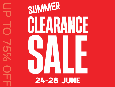 CBBC SUMMER CLEARANCE SALE