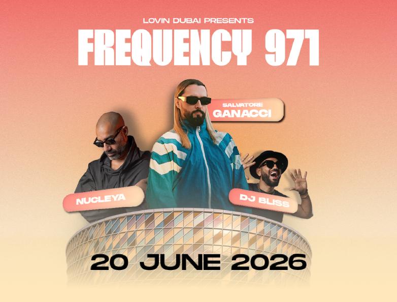 FREQUENCY 971 - SALVATORE GANACCI AND NUCLEYA