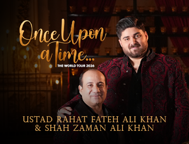 RAHAT FATEH ALI KHAN – ONCE UPON A TIME WORLD TOUR