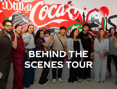 BEHIND THE SCENES TOUR