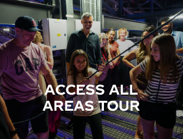 ACCESS ALL AREAS TOUR