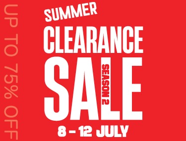 CBBC SUMMER CLEARANCE SALE SEASON 2 