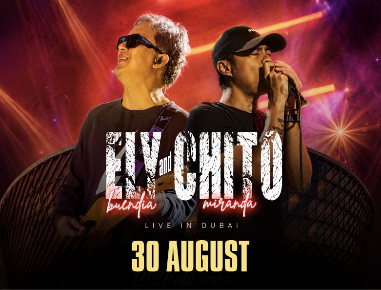 ELY BUENDIA & CHITO MIRANDA LIVE