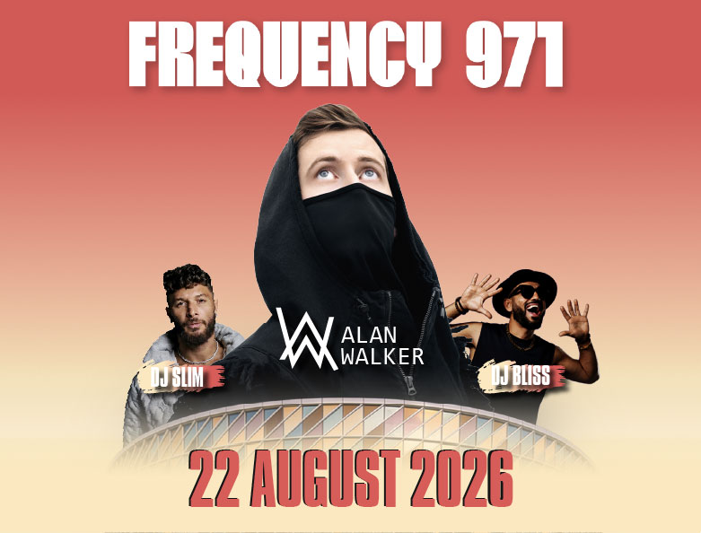 FREQUENCY 971 - ALAN WALKER