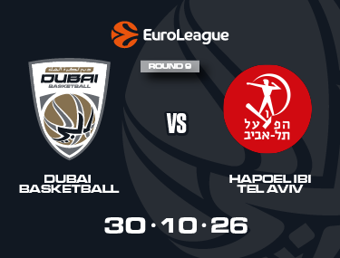DUBAI BASKETBALL VS HAPOEL IBI TEL AVIV