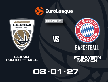 DUBAI BASKETBALL VS FC BAYERN MUNICH