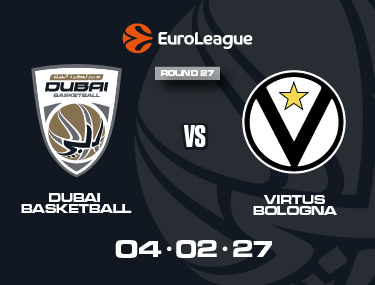 DUBAI BASKETBALL VS VIRTUS BOLOGNA